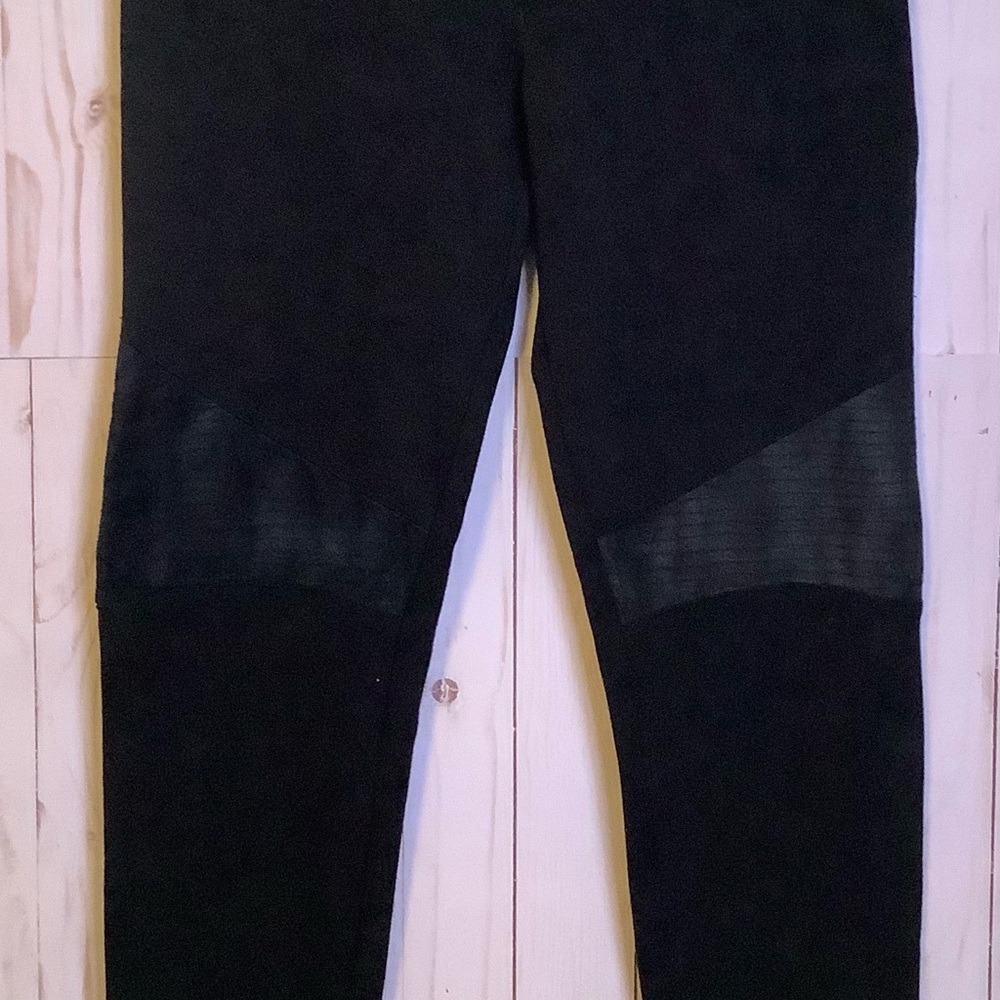 🌞 Summer SalwMM Couture by Miss Me, women’s leggings with faux leather insert